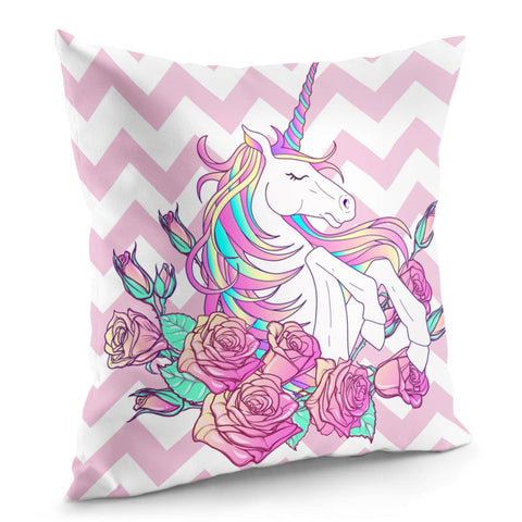 Image of Unicorn Pillow Cover