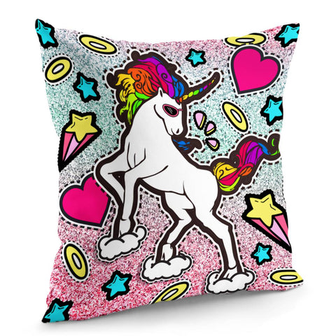 Image of Unicorn Pillow Cover