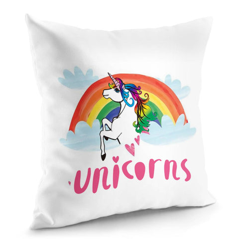 Image of Unicorn Pillow Cover