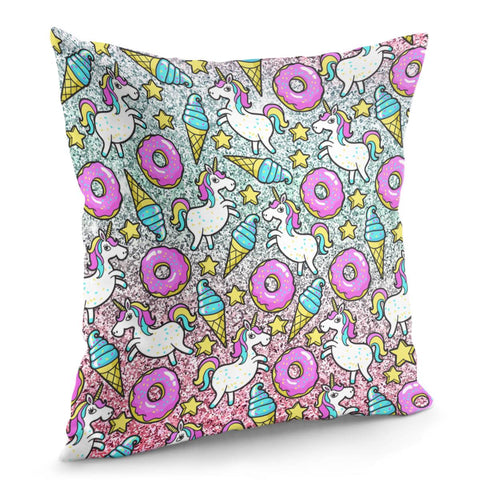 Image of Unicorn Pillow Cover