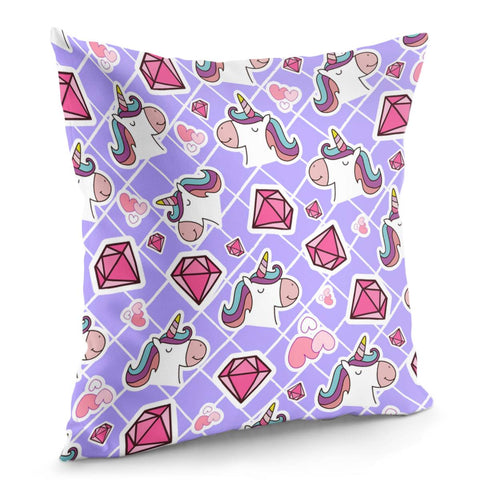 Image of Unicorn Pillow Cover