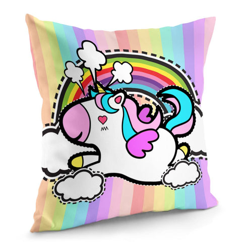 Image of Unicorn Pillow Cover