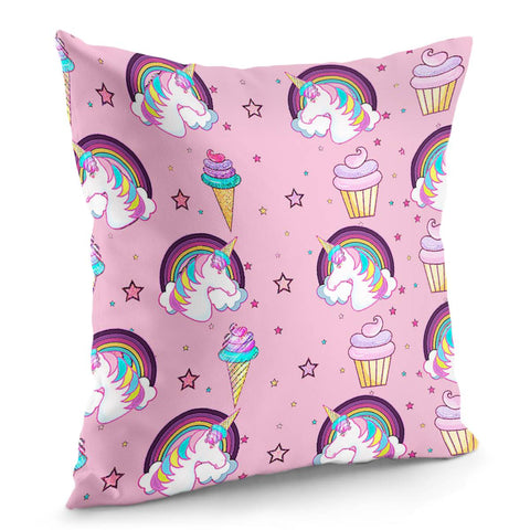 Image of Unicorn Pillow Cover