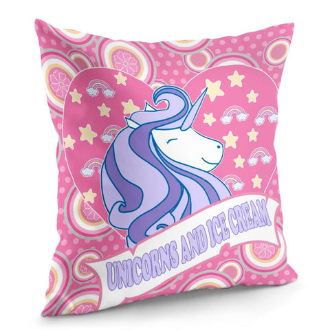 Image of Unicorn Pillow Cover