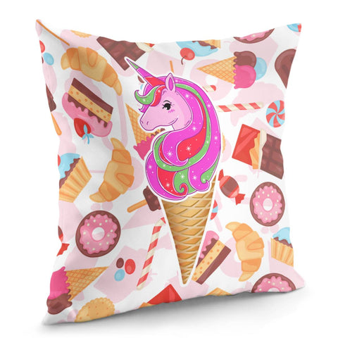 Image of Unicorn Pillow Cover