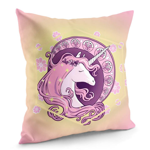 Image of Unicorn Pillow Cover