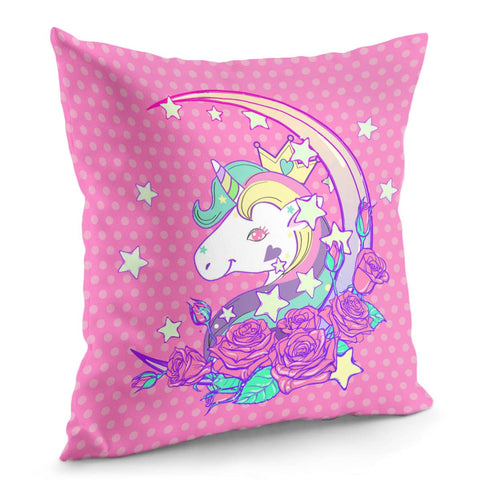 Image of Unicorn Pillow Cover