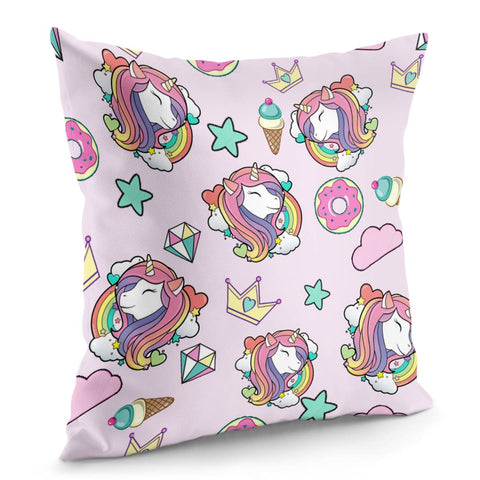 Image of Unicorn Pillow Cover