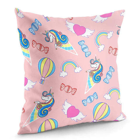 Image of Unicorn Pillow Cover