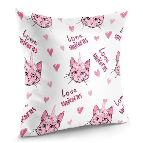 Image of Unicorn Pillow Cover