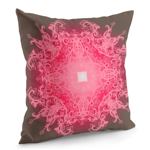 Image of Pink Pillow Cover