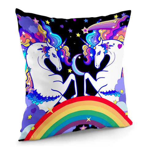 Image of Unicorn And The Universe Pillow Cover