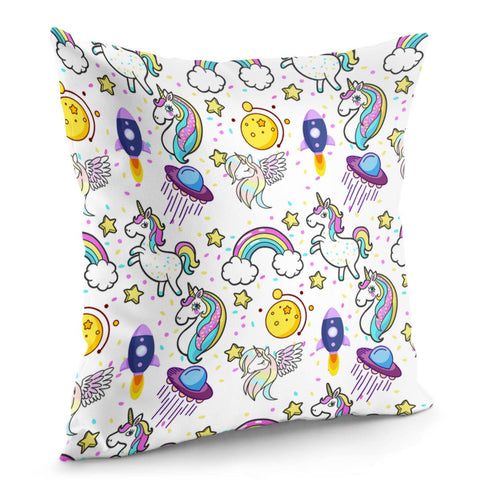 Image of Unicorn Pillow Cover