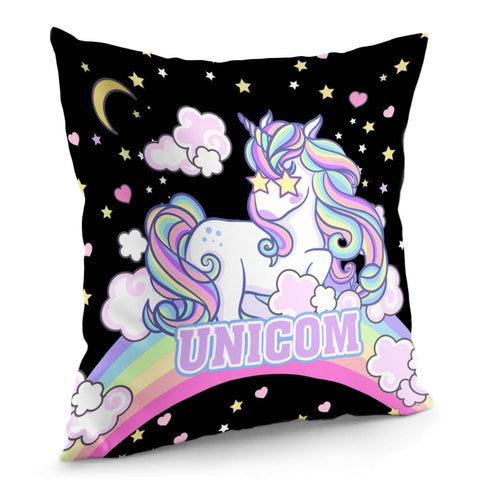 Image of Unicorn And The Universe Pillow Cover