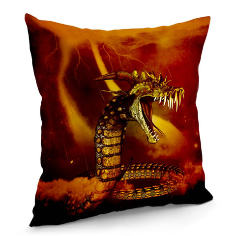 Image of Awesome Dinosaur Konda Pillow Cover