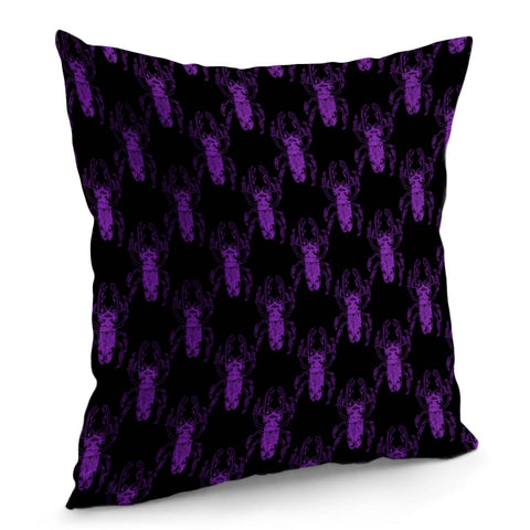 Image of Deer Beetle 2 Pillow Cover