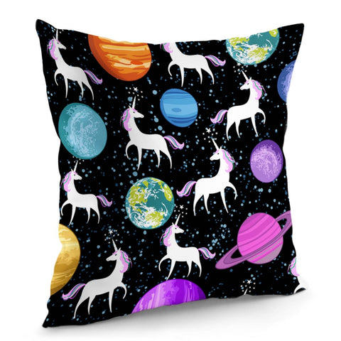 Image of Unicorn Pillow Cover