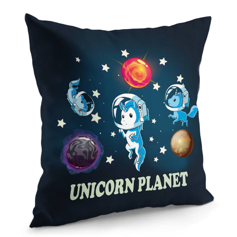 Image of Unicorn And Universe Pillow Cover