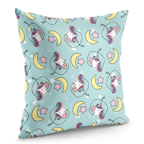 Image of Unicorn And The Universe Pillow Cover