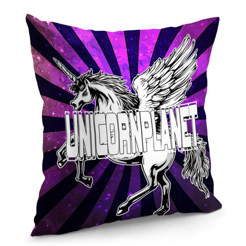 Image of Unicorn And The Universe Pillow Cover