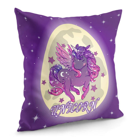 Image of Unicorn And Universe Pillow Cover