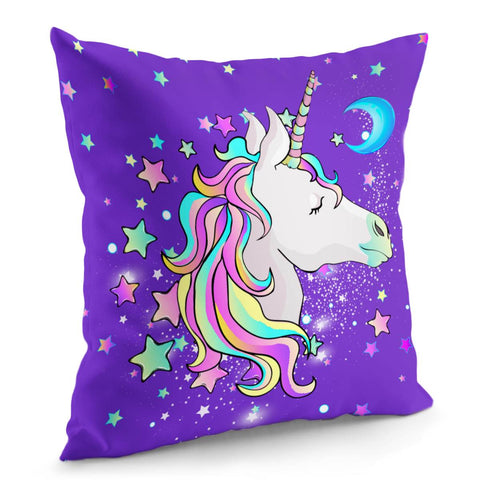 Image of Unicorn Pillow Cover