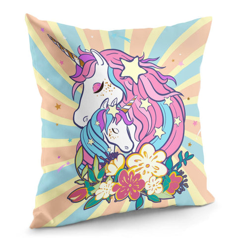 Image of Animal Mother Pillow Cover