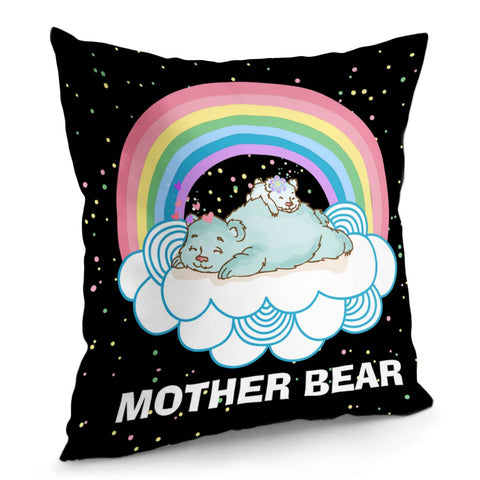 Image of Animal Mother Pillow Cover