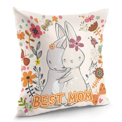 Image of Animal Mother Pillow Cover