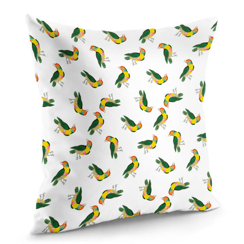 Image of Beautiful Vintage Birds Pillow Cover