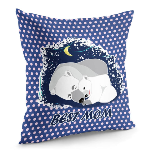 Image of Animal Mother Pillow Cover