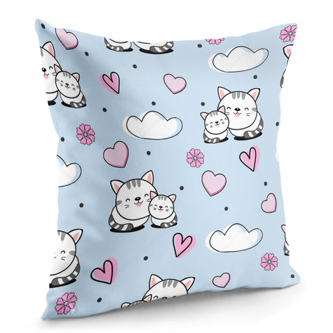 Image of Animal Mother Pillow Cover