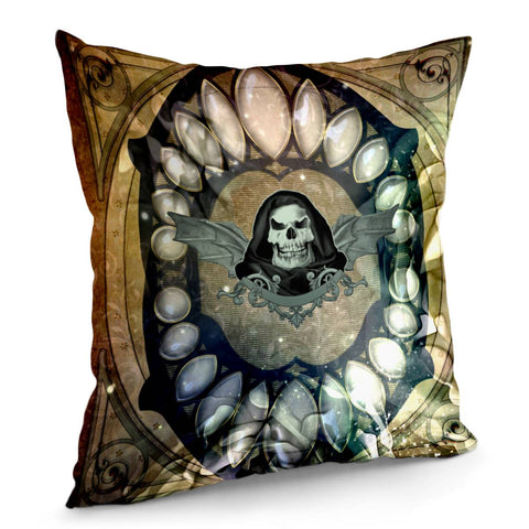 Image of Awesome Skull Pillow Cover