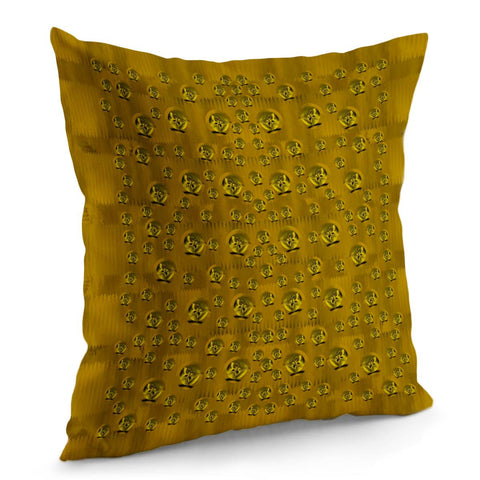 Image of Freedom And Spectacular Butterflies Pillow Cover