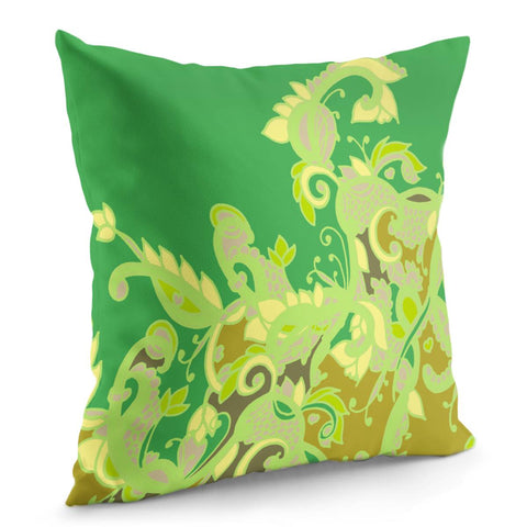 Image of Green Pillow Cover