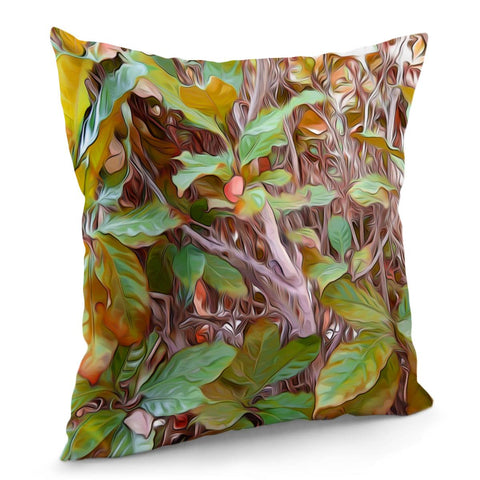 Image of New Autumn Leaves Pillow Cover