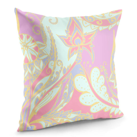 Image of Pink Pillow Cover