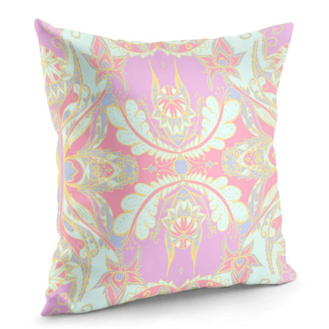 Image of Pink Pillow Cover