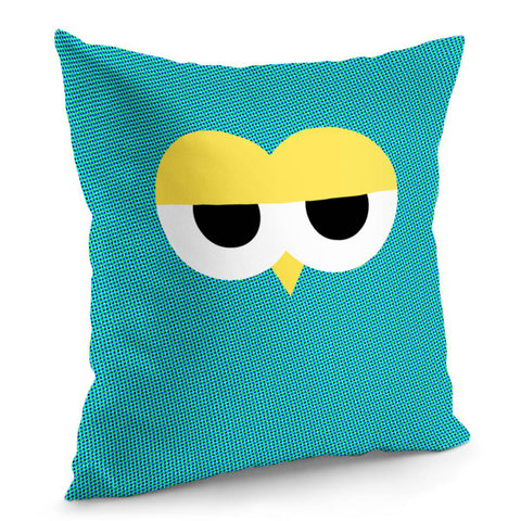 Image of Owl Eyes Pillow Cover