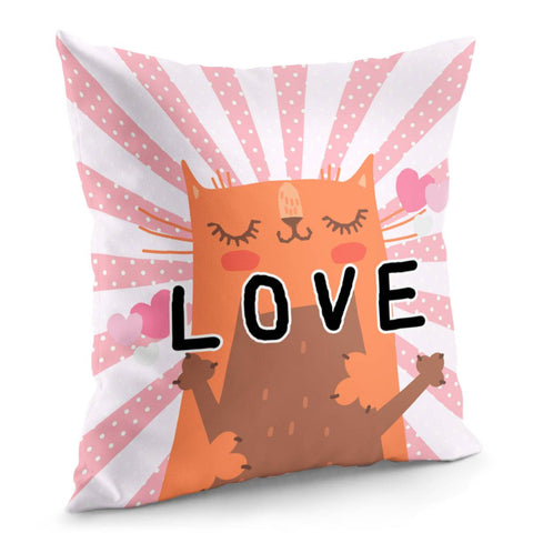 Image of Animal Mother Pillow Cover