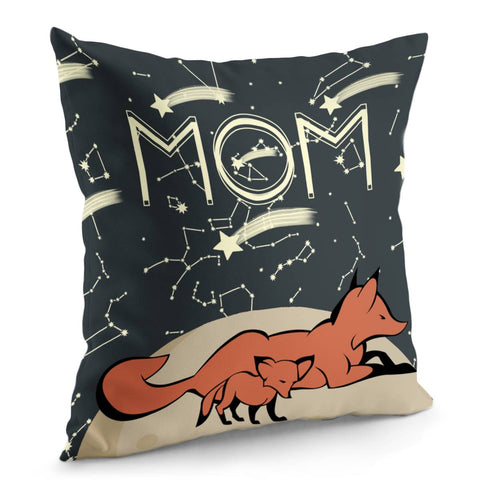 Image of Animal Mother Pillow Cover