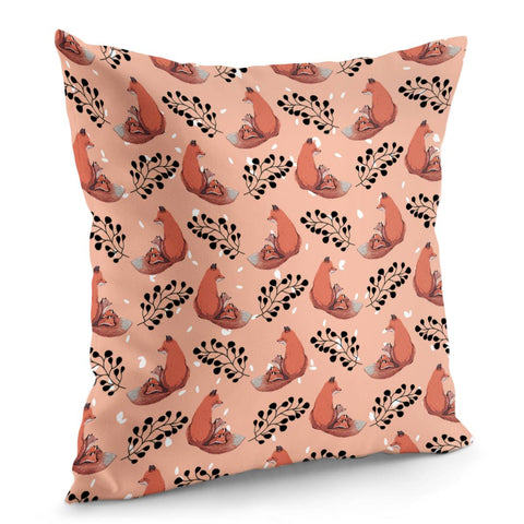 Image of Animal Mother Pillow Cover