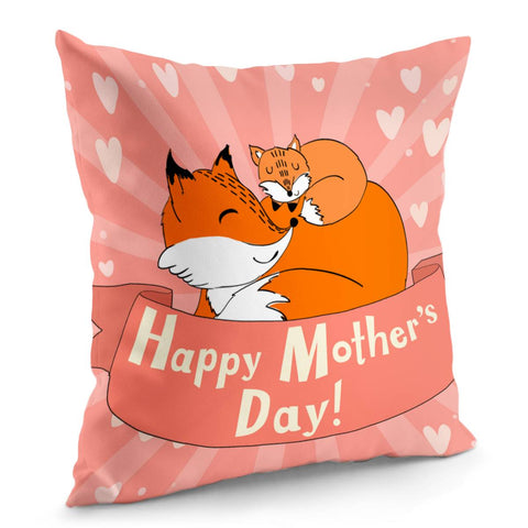 Image of Animal Mother Pillow Cover