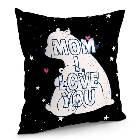 Image of Animal Mother Pillow Cover