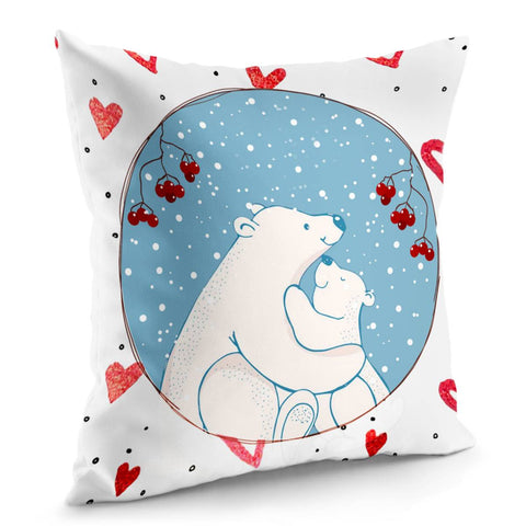 Image of Animal Mother Pillow Cover