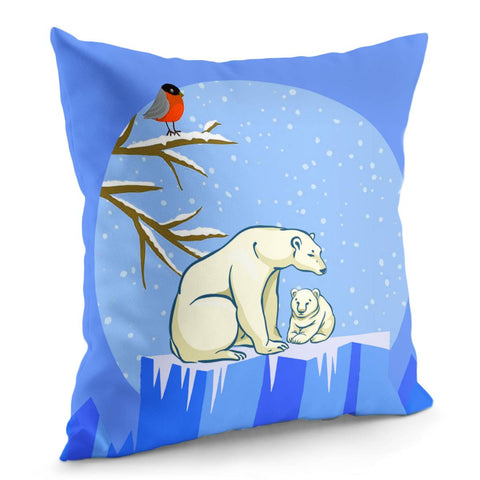 Image of Animal Mom Pillow Cover