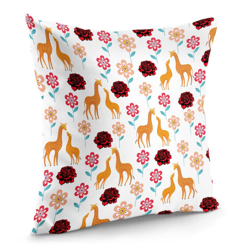 Image of Animal Mother Pillow Cover