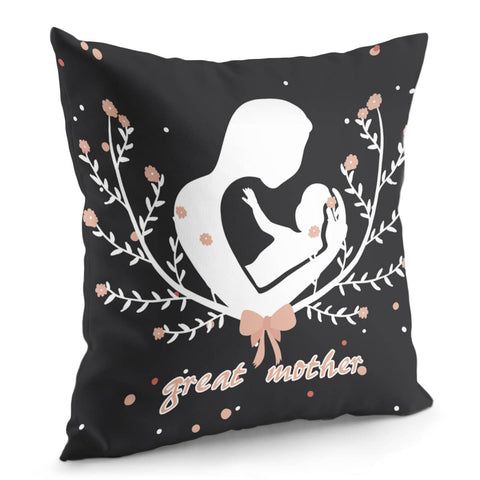 Image of Mother'S Day Pillow Cover