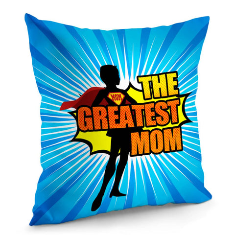 Image of Happy Mothers' Day Pillow Cover