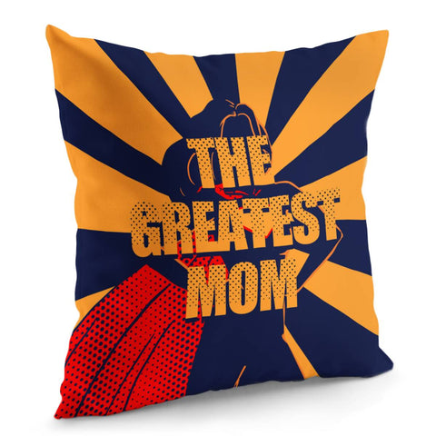 Image of Happy Mothers' Day Pillow Cover